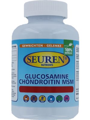 Seuren Nutrients Glucosamine chondroïtine MSM 240 Comprimés