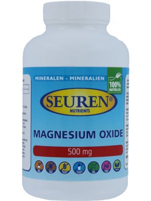 Seuren Nutrients Magnésium Oxide 500 mg 200 Comprimés