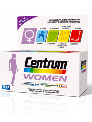 Centrum Women Compleet van A tot Zink 30 tabletten