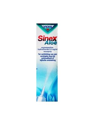 Vicks sinex Aloe neusspray 15 ml