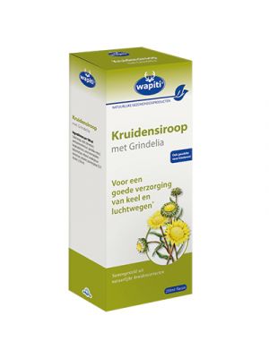Wapiti ® Kruidensiroop 150 ml  