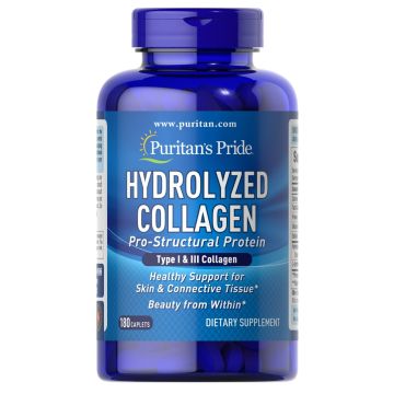 Puritan's Pride Collagène Hydrolysé 1000 mg 180 caplets