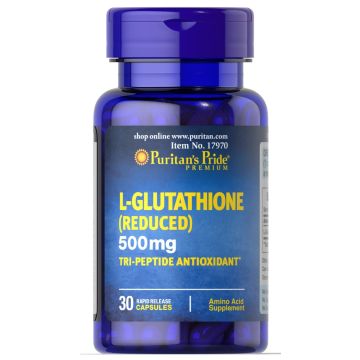 Puritan's Pride L-Glutathione 500 mg 30 capsules 17970