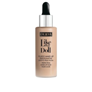 Pupa Like a Doll Make-Up Fluid 020 - Light Beige