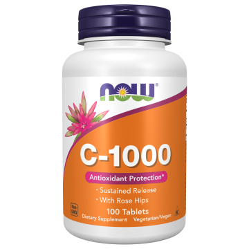 NOW C-1000 SR 100 Comprimés