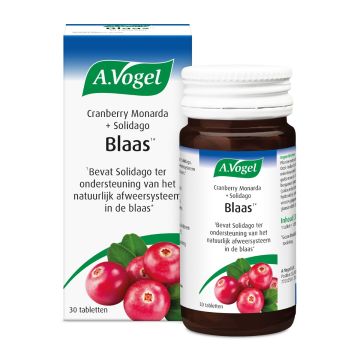 A. Vogel Cranberry Monarda 30 comprimés