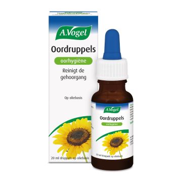 A. Vogel  Gouttes auriculaires hygiène de l'oreille 20 ml