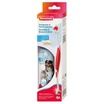 Beaphar Kit Dentifrice + Brosse à dents