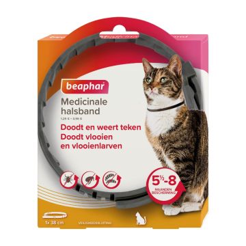 Collier Médicamenteux Beaphar Chat 1pcs