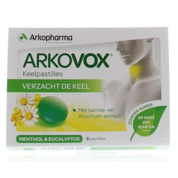 Arkopharma Arkovox Pastilles Menthol & Eucalyptus 8 pcs