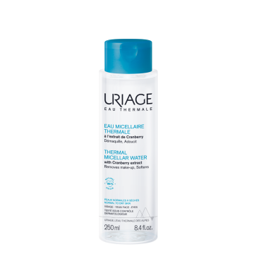 Uriage Eau Micellaire Thermale Peaux normales à sèches 250ml