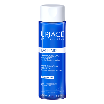 Uriage DS Hair Shampooing Doux Équilibrant 200ml