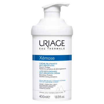 Uriage Xémose Lipidenherstellende crème tegen irritatie 400ml