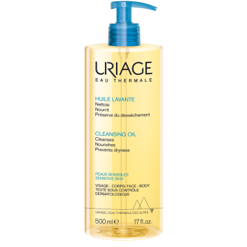 Uriage Eau Thermale Huile de nettoyage 500ml