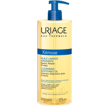 Uriage Xémose Huile Lavante Apaisante 500ml