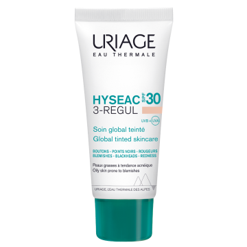 Uriage Hyséac 3-regul Soin global teinté SPF30 40ml
