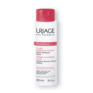 Uriage Roséliane Fluide Dermo-Nettoyant 250ml