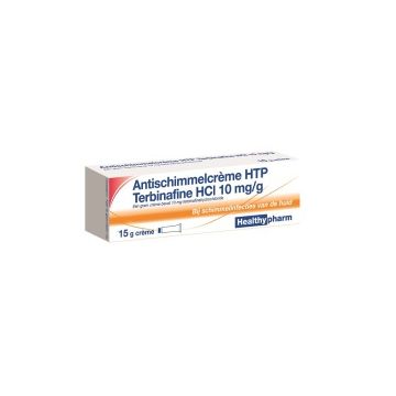 Healthypharm  Antischimmelcreme Terbinafine HCI 10 mg 15g