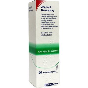Healthypharm Spray Nasal au Sel Marin 20 ml
