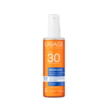 Uriage Bariésun Droge Olie Spray F30 200 ml