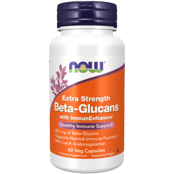 NOW Beta-Glucans 60 gélules