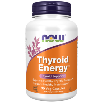 NOW Thyroid Energy™ 90 Gélules Végétales