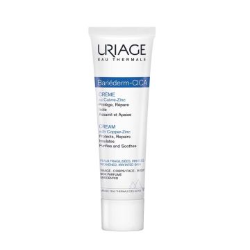 Uriage Bariéderm-CICA Crème au Cuivre et Zinc 100 ml