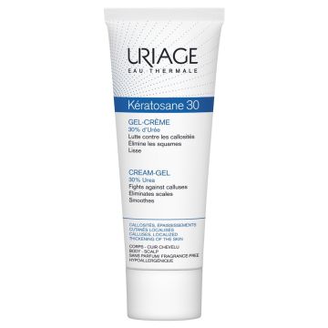Uriage Kératosane 30% Gel-crème anti-callosités 75ml