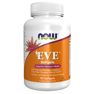 NOW EVE femmes Multivitamines 90 gélules  