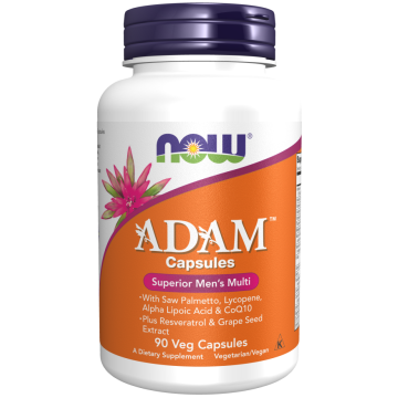 NOW ADAM Vitamine multiple pour hommes 90 gélules