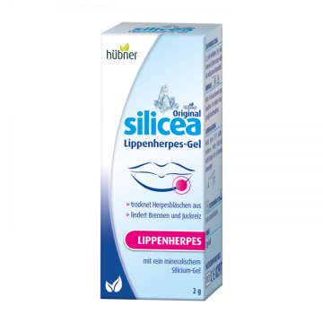 Hübner Silicea Gel contre les boutons de fièvre 2 g