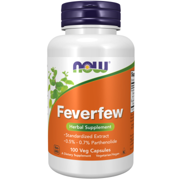 NOW Feverfew 100 gélules