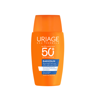 Uriage Bariésun Aqua Fluid Ultra Mat SPF50+ 50 ml