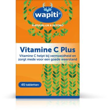 Wapiti Vitamine C Plus 45st
