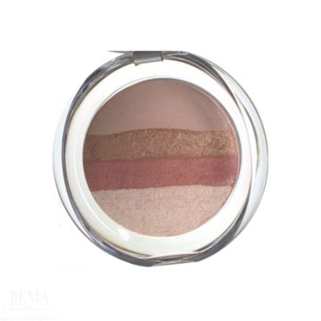 Pupa Luminys Baked All Over Powder 01 - Stripes Rose