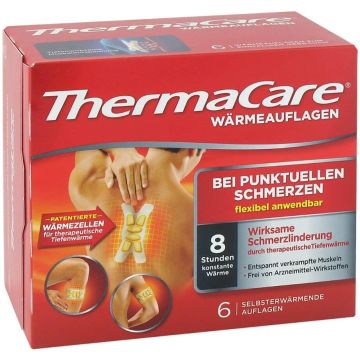 THERMACARE flexible Anwendung 6 St