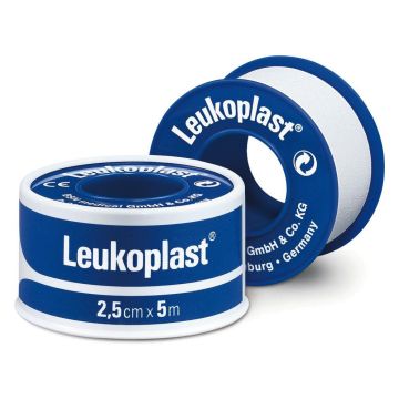 Leukoplast imperméable Leukoplast 2,5 cm x 5 m