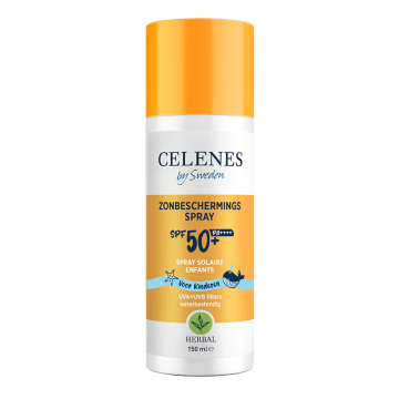 Celenes Spray solaire SPF50+ Enfants 150 ml