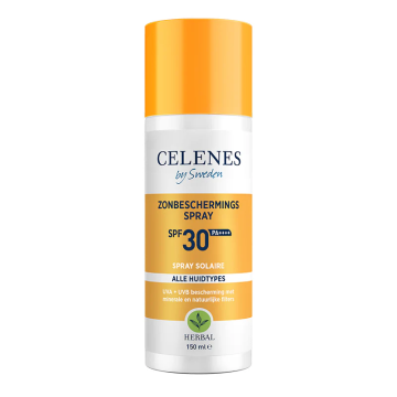 Celenes Spray solaire SPF30 150 ml