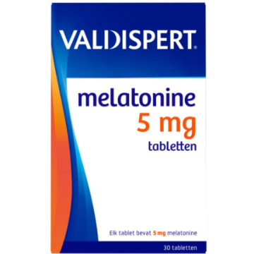 Valdispert Melatonine 5 mg 30 Tabletten