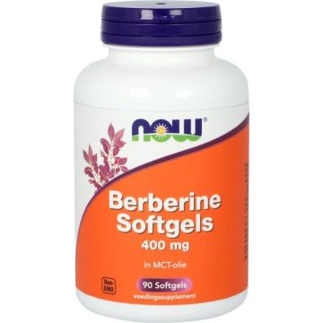 NOW Berbérine 400 mg 90 gélules