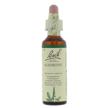 Bach Agrimony / Agrimonie  20 ml 01