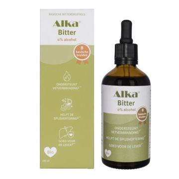 Alka Bitter 0% d’alcool 100 ml