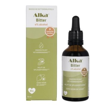 Alka Bitter 0 % d’alcool 50 ml