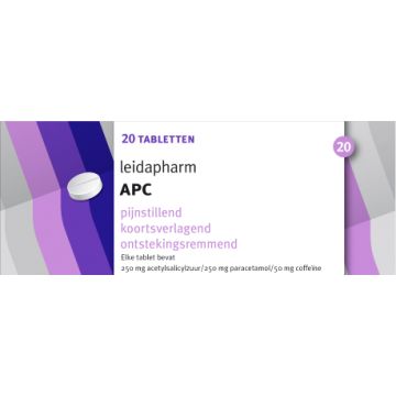 Leidapharm 20 APC comprimés 