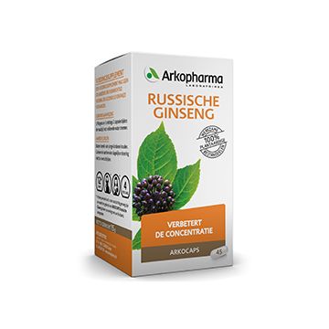 Arkopharma Arkocaps Ginseng Russe 45 gélules