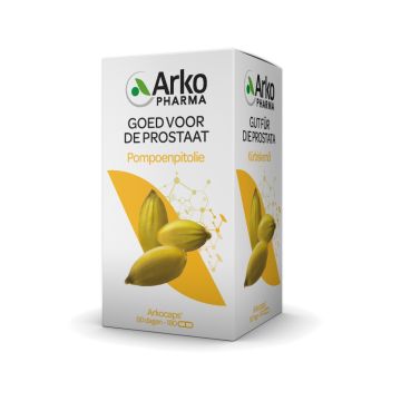 Arkopharma Huile de Graines de Courge 180 Capsules
