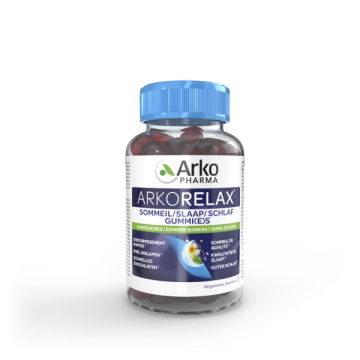 Arkopharma Arkorelax gommes sommeil 60 pièces