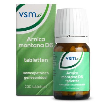 VSM Arnica Montana D6 200 Comprimés