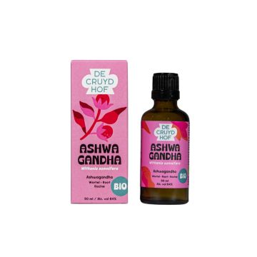 Cruydhof Ashwaganda BIO, 50 ml